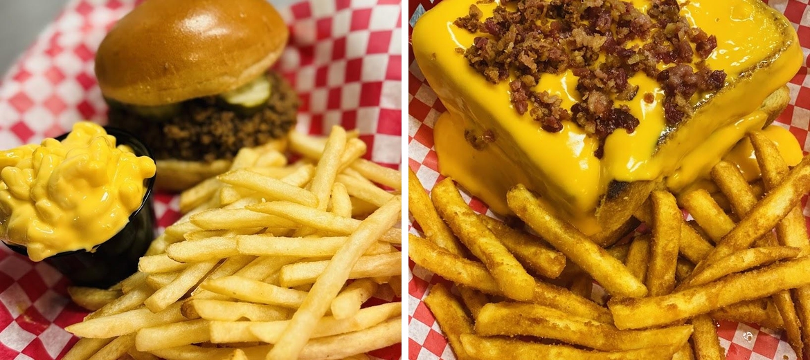 Despy's Energy, Bar & Grill Menu