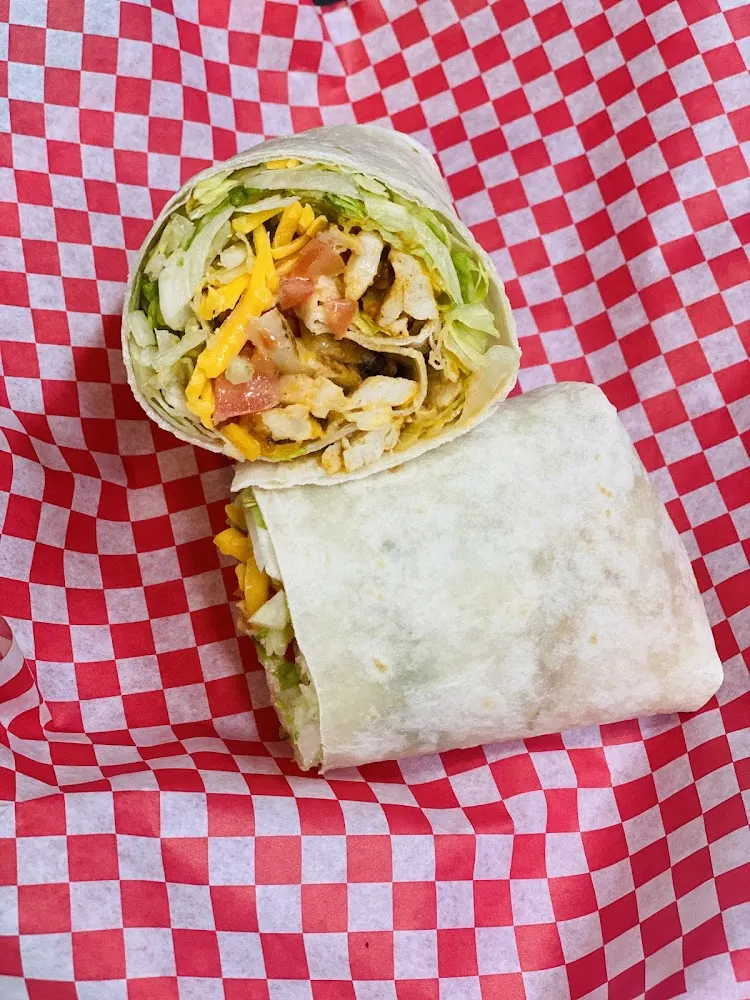 Chicken Burrito