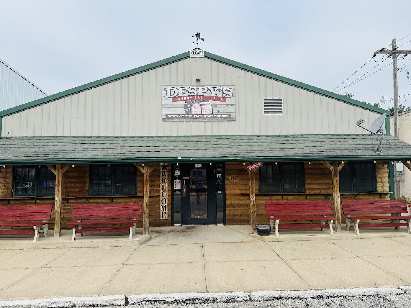 Despy's Energy, Bar & Grill