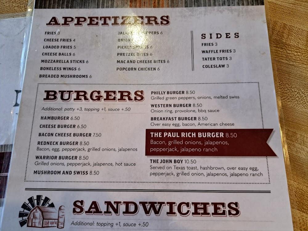 Despy's Energy, Bar & Grill Menu image 3